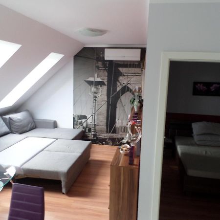 Cecília Apartman Sarvar Exterior foto