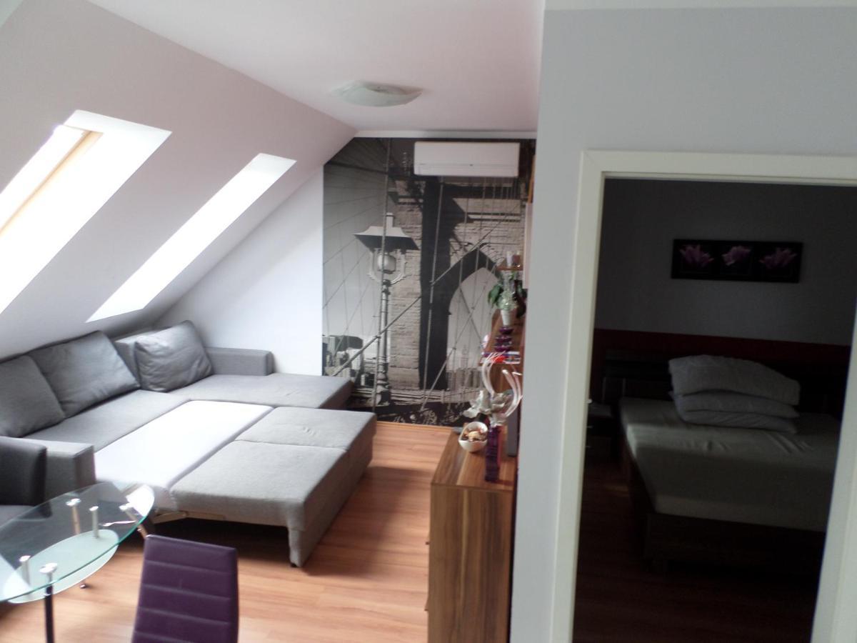 Cecília Apartman Sarvar Exterior foto